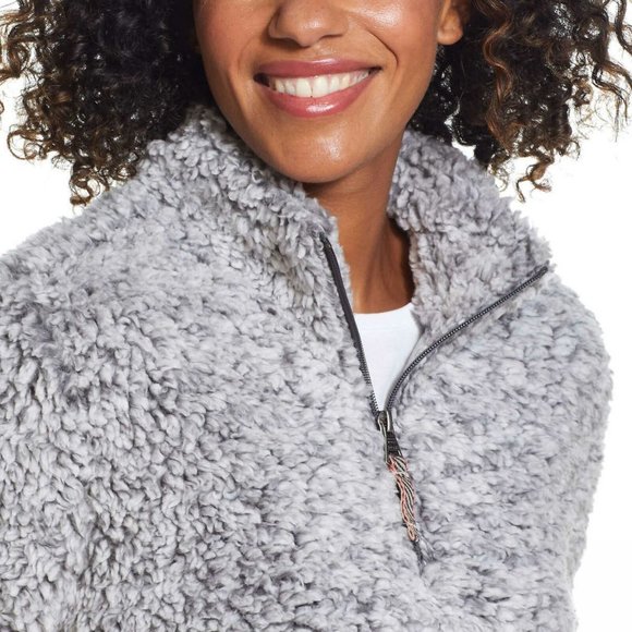 Weatherproof Ladies 1/4 Zip Pullover Sweater - Picture 3 of 8